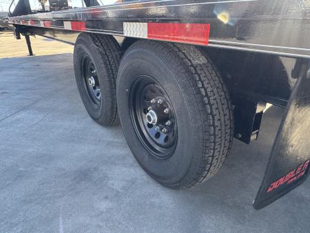 New 2026 Double A GOOSENECK 26 ft Deckover flatbed HEAVY DUTY 14K Trailer