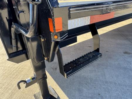 New 2026 Double A GOOSENECK 26 ft Deckover flatbed HEAVY DUTY 14K Trailer