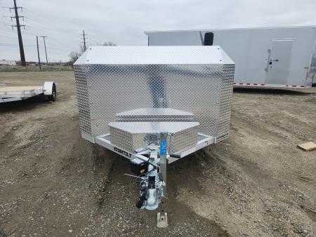 New 2027 Aluma 8218HTILTANV Tilt Trailer