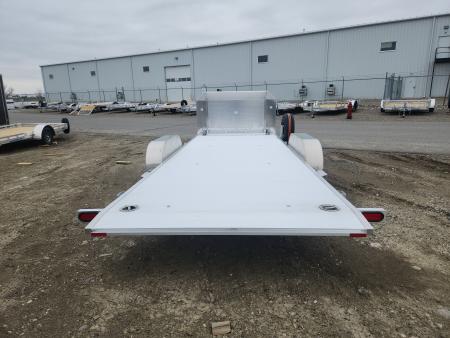 New 2027 Aluma 8218HTILTANV Tilt Trailer