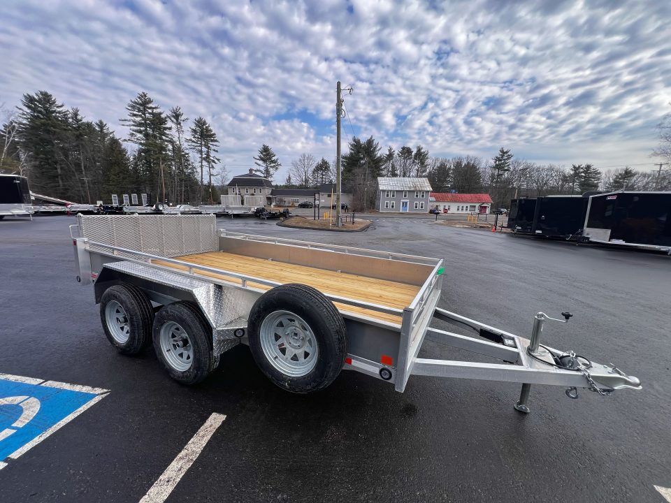 New 2026 Triumph 6X12 Aluminum Utility Trailer - 7000GVW