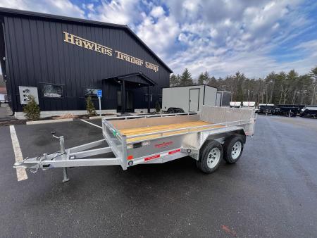 New 2026 Triumph 6X12 Aluminum Utility Trailer - 7000GVW