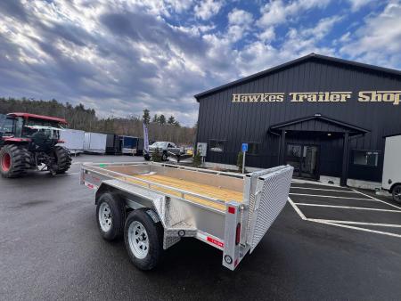 New 2026 Triumph 6X12 Aluminum Utility Trailer - 7000GVW