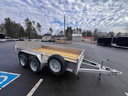 New 2026 Triumph 6X12 Aluminum Utility Trailer - 7000GVW
