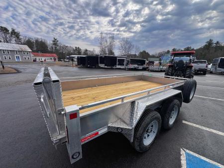 New 2026 Triumph 6X12 Aluminum Utility Trailer - 7000GVW