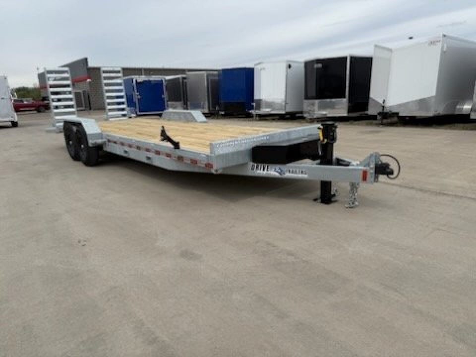 New 2026 Drive Trailers EQV2S722' GGV Equipment Trailer