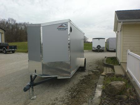 New 2026 American Hauler Night Hawk Premium 6x12 Cargo / Enclosed Trailer