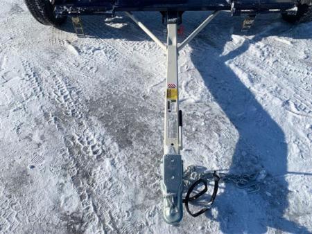 New Master Tow 83" Wide Tilt Bed Tow Dolly - Electric Brakes -Wheel Straps and Ratcheting Buckles Included!