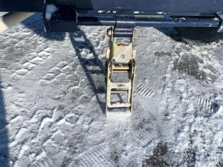 New Master Tow 83" Wide Tilt Bed Tow Dolly - Electric Brakes -Wheel Straps and Ratcheting Buckles Included!