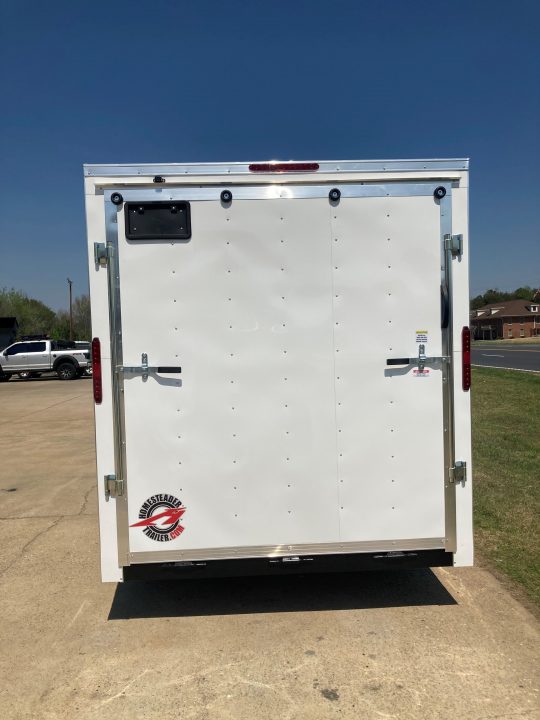 New 2026 Homesteader Trailer 716IT Cargo / Enclosed Trailer