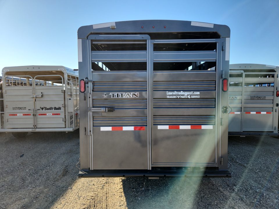 New 2026 Titan Trailer 30' STOCK Stock / Stock Combo Trailer