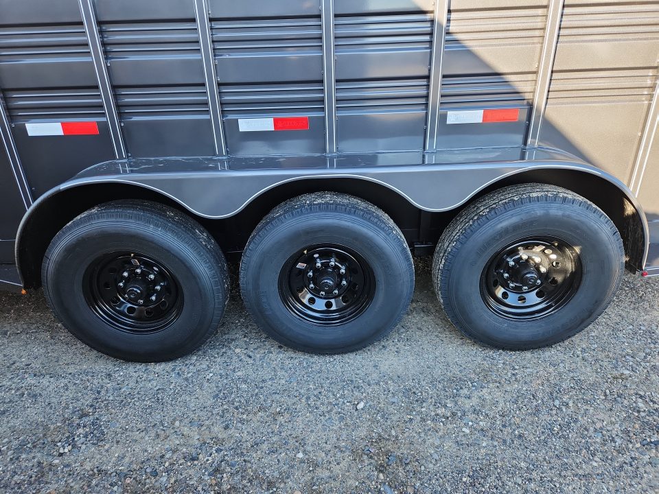 New 2026 Titan Trailer 30' STOCK Stock / Stock Combo Trailer