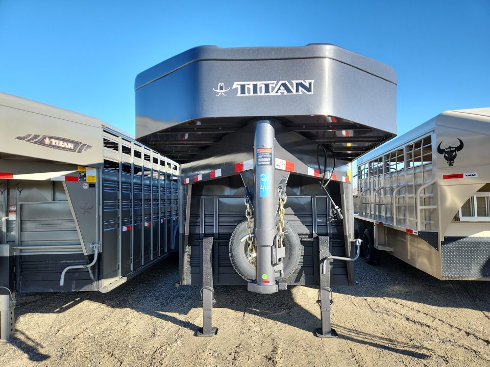 New 2026 Titan Trailer 30' STOCK Stock / Stock Combo Trailer