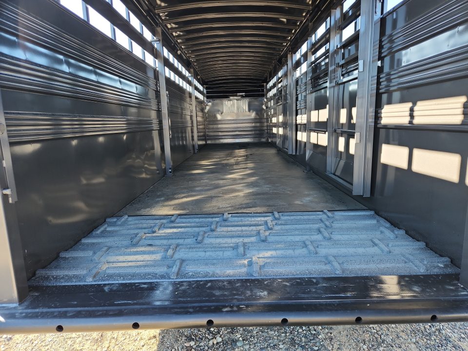 New 2026 Titan Trailer 30' STOCK Stock / Stock Combo Trailer