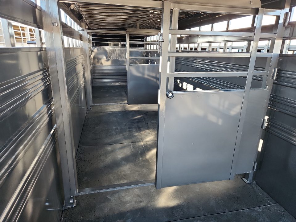 New 2026 Titan Trailer 30' STOCK Stock / Stock Combo Trailer