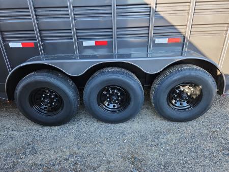 New 2026 Titan Trailer 30' STOCK Stock / Stock Combo Trailer