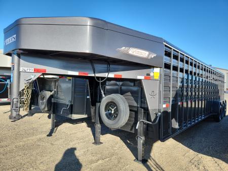 New 2026 Titan Trailer 30' STOCK Stock / Stock Combo Trailer