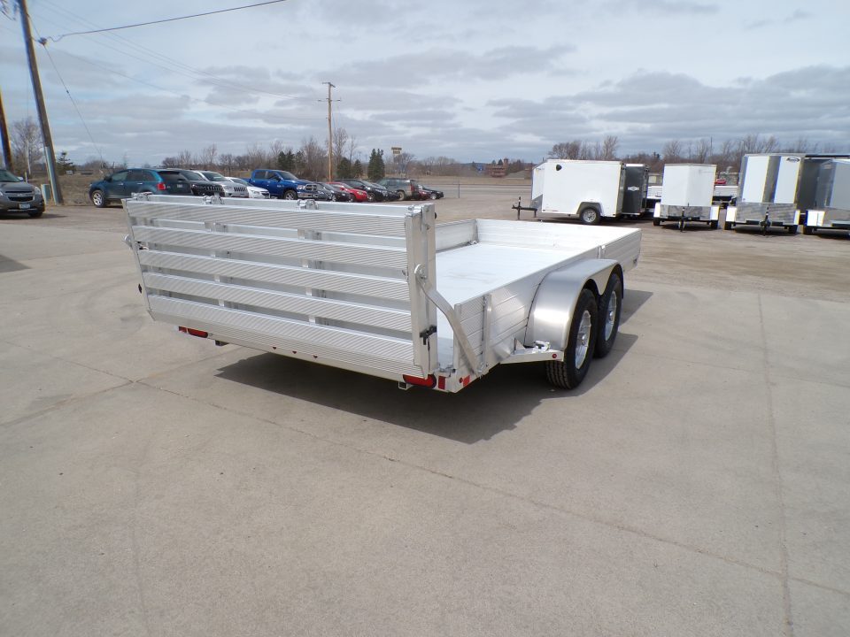 New 2027 Aluma 8115TA-SR Utility Trailer