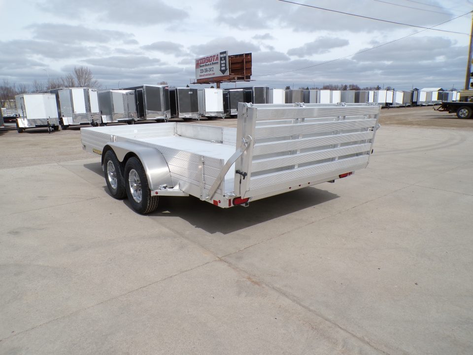 New 2027 Aluma 8115TA-SR Utility Trailer