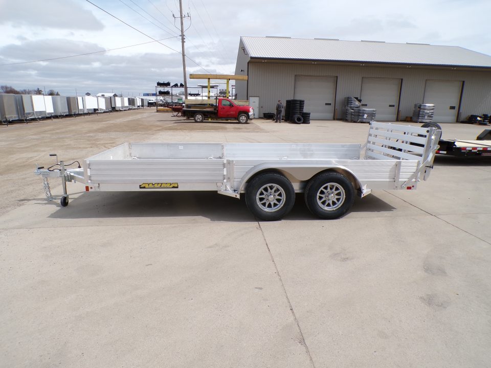 New 2027 Aluma 8115TA-SR Utility Trailer