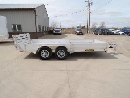 New 2027 Aluma 8115TA-SR Utility Trailer