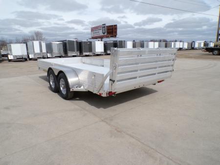 New 2027 Aluma 8115TA-SR Utility Trailer