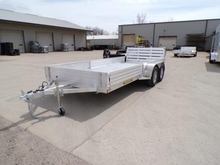 New 2027 Aluma 8115TA-SR Utility Trailer