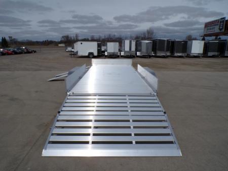 New 2027 Aluma 8115TA-SR Utility Trailer