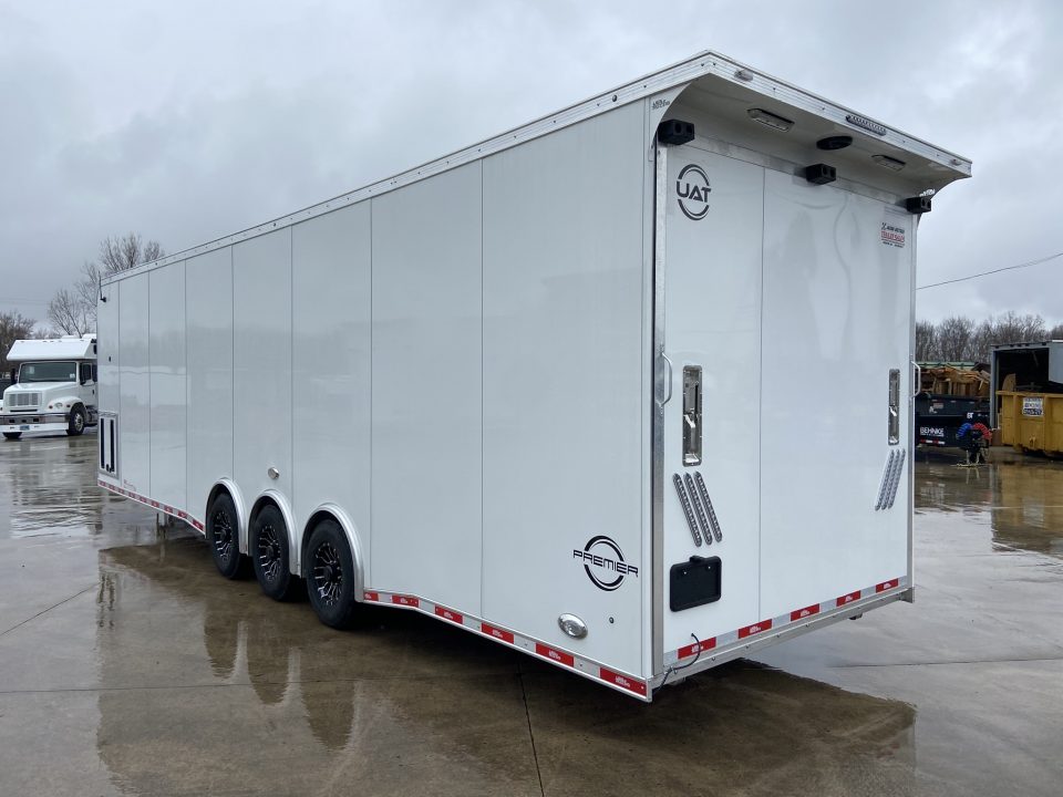 New 2026 United Trailers UAT-8.532TR70 Car / Racing Trailer