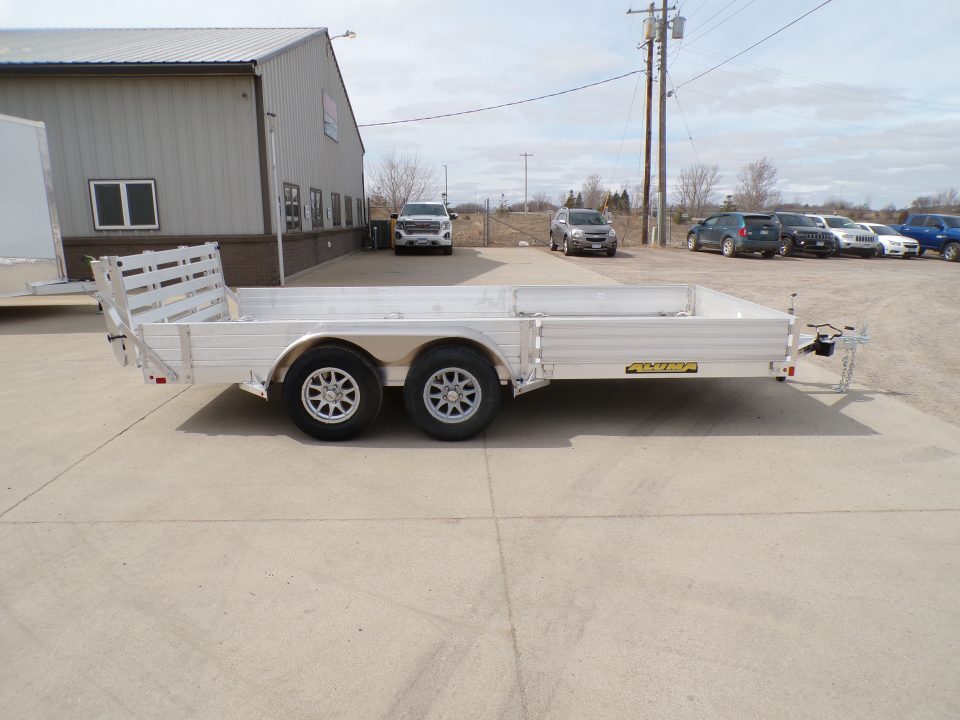 New 2027 Aluma 8115TA-SR Utility Trailer