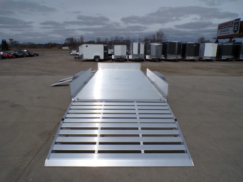 New 2027 Aluma 8115TA-SR Utility Trailer