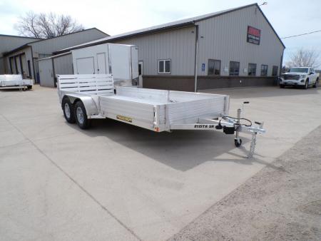 New 2027 Aluma 8115TA-SR Utility Trailer