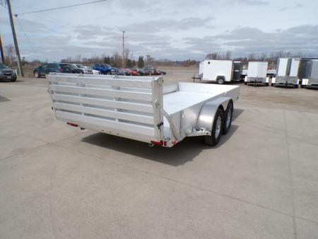 New 2027 Aluma 8115TA-SR Utility Trailer