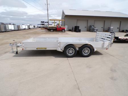 New 2027 Aluma 8115TA-SR Utility Trailer