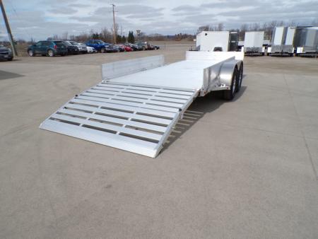 New 2027 Aluma 8115TA-SR Utility Trailer