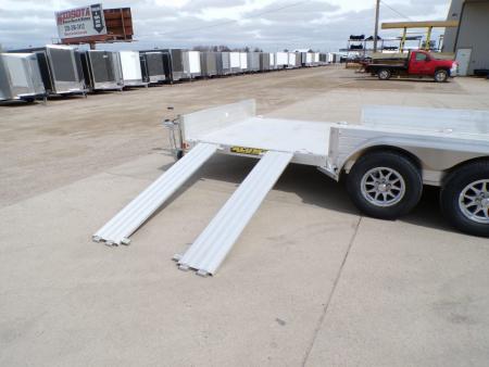 New 2027 Aluma 8115TA-SR Utility Trailer