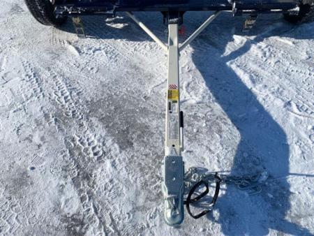 New Master Tow 83" Wide Tilt Bed Tow Dolly - Electric Brakes -Wheel Straps and Ratcheting Buckles Included!