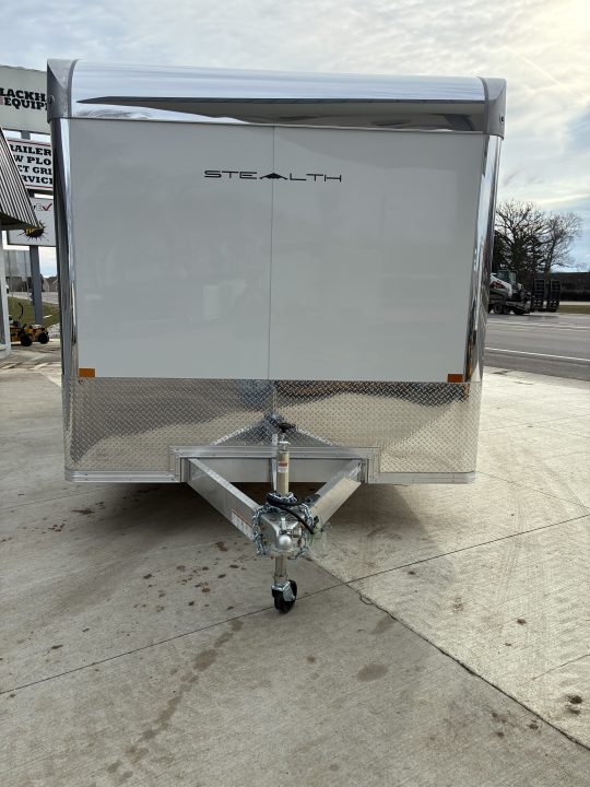 New 2026 8.5x22 Stealth Aluminum Enclosed Cargo / Car Hauler