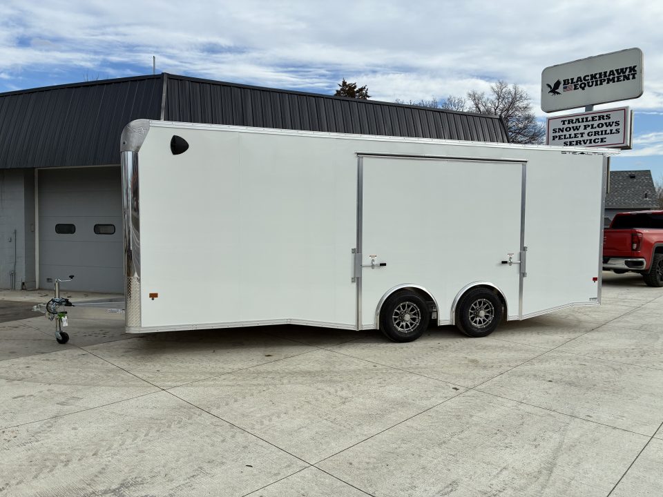 New 2026 8.5x22 Stealth Aluminum Enclosed Cargo / Car Hauler