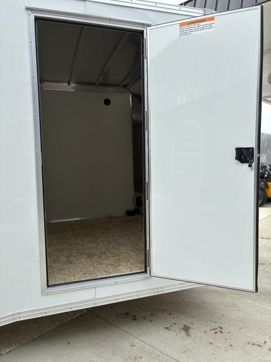 New 2026 8.5x22 Stealth Aluminum Enclosed Cargo / Car Hauler