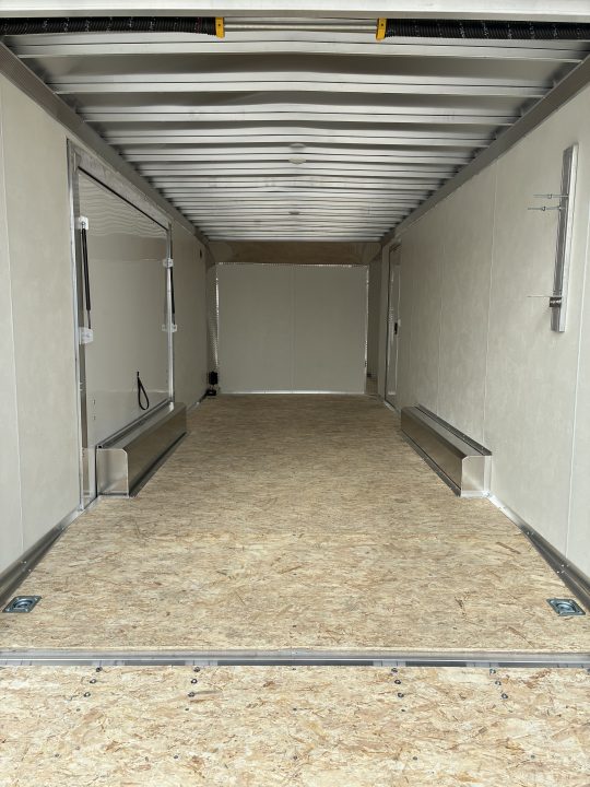 New 2026 8.5x22 Stealth Aluminum Enclosed Cargo / Car Hauler