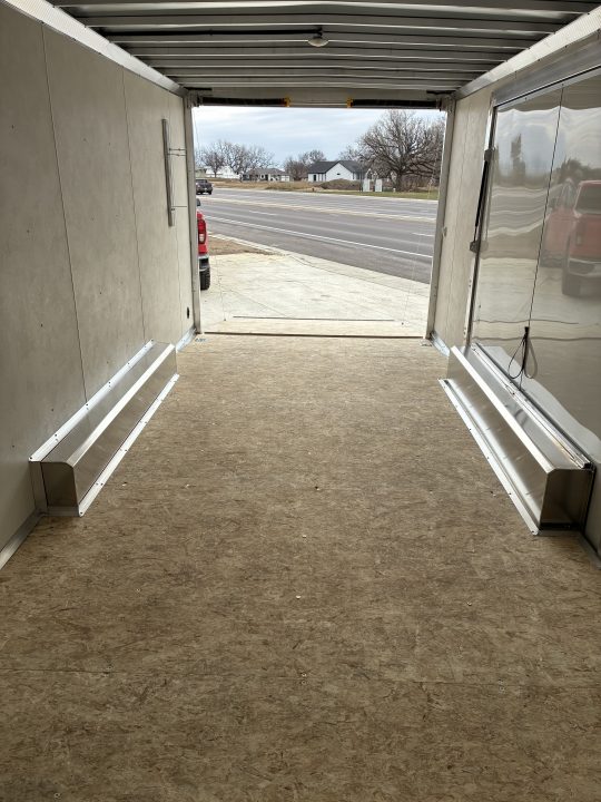New 2026 8.5x22 Stealth Aluminum Enclosed Cargo / Car Hauler