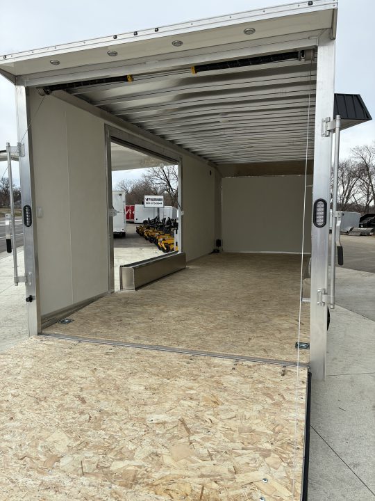 New 2026 8.5x22 Stealth Aluminum Enclosed Cargo / Car Hauler