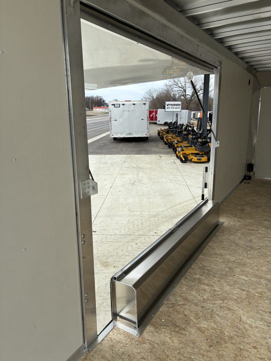 New 2026 8.5x22 Stealth Aluminum Enclosed Cargo / Car Hauler