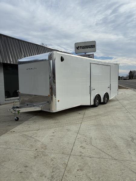 New 2026 8.5x22 Stealth Aluminum Enclosed Cargo / Car Hauler