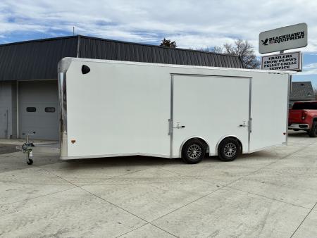 New 2026 8.5x22 Stealth Aluminum Enclosed Cargo / Car Hauler