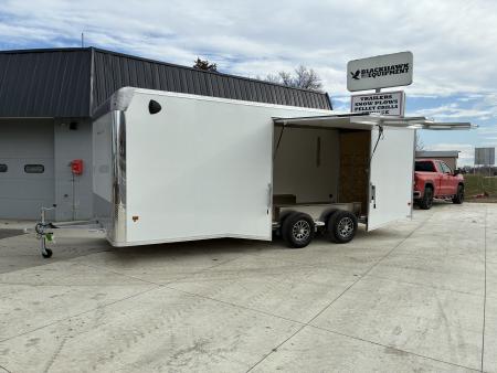 New 2026 8.5x22 Stealth Aluminum Enclosed Cargo / Car Hauler