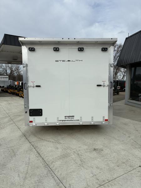 New 2026 8.5x22 Stealth Aluminum Enclosed Cargo / Car Hauler