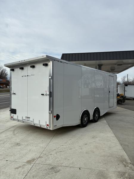 New 2026 8.5x22 Stealth Aluminum Enclosed Cargo / Car Hauler