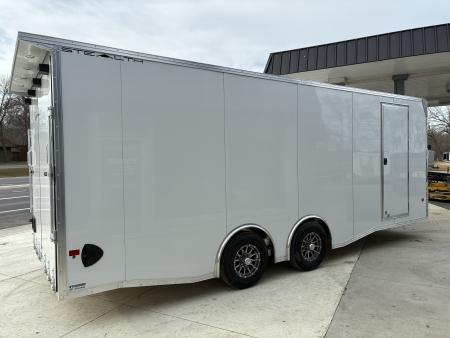 New 2026 8.5x22 Stealth Aluminum Enclosed Cargo / Car Hauler